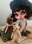Picture of Cocoa - 3" Mohair Ted  by Widdershin Bears 