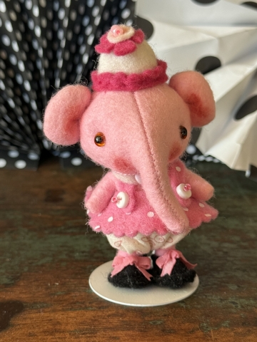 Picture of Miss Edna - ooak by Jody Battaglia 
