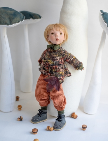 Picture of IN STOCK - "FLORIM" - LE 25 FALL 2026 SPOONS Collection - 42cm/16.5" BJD by Zwergnase -Exclusive Bonus 